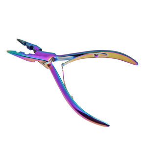 Kit de pinces professionnelles pour extensions de cheveux, pour l'application, le retrait et l'entretien, avec un design durable pour salon. - Product Image 6