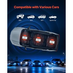 4-Channel <b>Car</b> Audio <b>Amplifier</b> Stable Bridgeable Class D Full Range Max Power 4 X 420W @ 4 Ohm / 4 X 600W @ 2 Ohm - Product Image 6