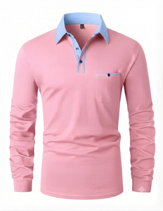 Nouveaux polos pour hommes, polos pas chers pour hommes, vêtements de golf, polos personnalisés avec logo - Product Image 4