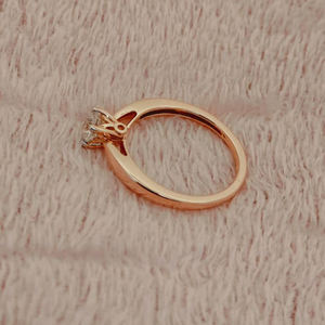 Anillo de diamante cultivado en laboratorio personalizado, oro de 14k, corte esmeralda natural, diamante redondo de lujo oscuro para hombre, joyería RIZTA JEWELS, color D,E - Product Image 3