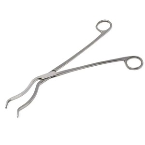 Instrumento de esterilización quirúrgica de acero inoxidable, pinzas Cheatle, juego de instrumentos para manipulación de apósitos médicos, uso hospitalario, alta calidad - Product Image 1