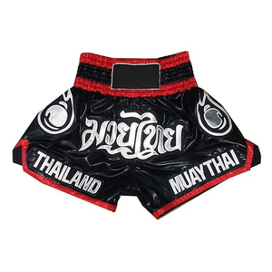 Short de Muay Thai de haute qualité 100% polyester, créez vos propres shorts de MMA, shorts de combat Muay Thai pour MMA. - Product Image 1