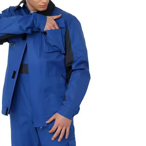 Waterproof <b>Plus</b> <b>Size</b> Custom Made <b>Dungaree</b> For Men Custom High Visibility Reflective Safety Breathable Cotton Men's <b>Dungarees</b> - Product Image 4