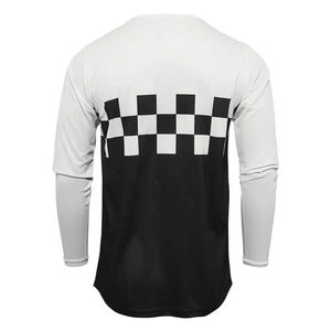 Veste de moto en polyester respirant à séchage rapide pour hommes et garçons, design OEM, maillot de course pour le cyclisme en plein air et le motocross - Product Image 1