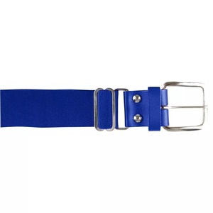 <b>Red</b> Solid Color Casual Cow Hide <b>Belt</b> with Double Prong Buckle 3D Design Durable 2.5 Inches Width 42 Inches Length - Product Image 3