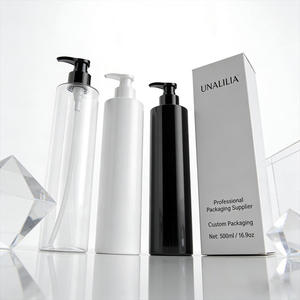 ขายส่งขวดพลาสติก PET ทรงกระบอกขนาด 500 มล. พร้อมหัวปั๊มสเปรย์ สำหรับโลชั่น แชมพู ครีมนวดผม ครีมทาตัว เซรั่มบำรุงผิว แบบกำหนดเองได้ - Product Image 4