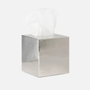 Boîte à mouchoirs carrée moderne en acier, finition personnalisée, faite à la main, écologique, décoration d'intérieur, porte-mouchoirs en métal, boîte à mouchoirs de table - Product Image 2