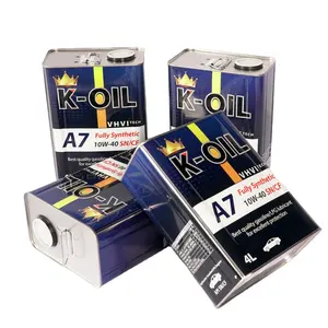 TOP SELLING A7 FULLY SYNTHETIC OIL 10W-40 Brand K-oil