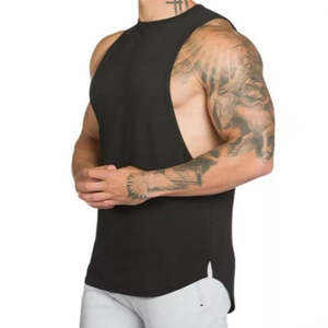 Débardeurs de sport d'été sur mesure pour hommes, respirants, ajustés, avec impression personnalisée - Product Image 5