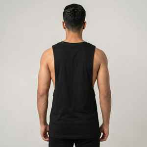 Custom 2026 Mens <b>Stringer</b> Tank Top Gym <b>Vest</b> Sleeveless Workout Shirt Bodybuilding Muscle Fit Training Singlet OEM Private Label - Product Image 5