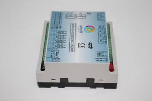 โมดูล IO พร้อมพอร์ตอินพุตดิจิตอล16พอร์ตหน่วยความจำแฟรมแฟลชและ RS485อินเตอร์เฟซ EPROM Modbus RTU (WIN-IO-4DI3DO4AI2AOM) - Product Image 3