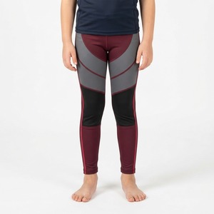 Pantalones de Compresión MMA Unisex para Adultos, con Bloques de Color, Ajustados, Elásticos, 100% Poliéster, Antibacterianos, que Absorben la Humedad, para Artes Marciales - Product Image 4