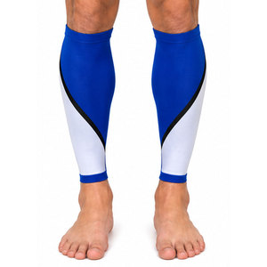 Manchons de compression respirants et extensibles pour les jambes, style sportif, pour le fitness, en promotion - Product Image 1