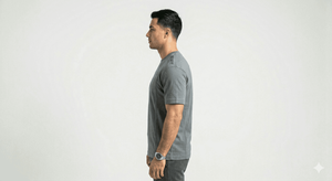 Camiseta de Moda para Hombre con Logotipo Personalizado, Corte Holgado, Algodón Grueso de Alta Calidad, Diseño Desgastado, 100% Algodón Tejido - Product Image 4