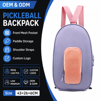 Sac de sport pour pickleball, sac à dos pour pickleball pour femmes, sac bandoulière matelassé, sac à dos de tennis, sac pour raquettes de pickleball