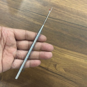 Professional Stainless Steel Hair Extension <b>Pliers</b> | Durable & Reusable Thread Cutter for Wig Making Hair Weft Stitch Removal - Product Image 2