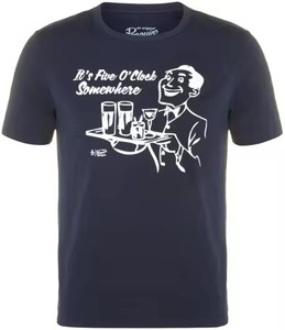 เสื้อยืดเจอร์ซีย์ผู้ชายไซส์ใหญ่คุณภาพสูง ผ้าฝ้าย 100% ระบายอากาศได้ดี ไม่เป็นขุย แขนสั้น ดีไซน์เรียบ รับสกรีนโลโก้ - Product Image 4
