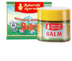 Bálsamo Pirant Aplicación Externa Para Alivio Instantáneo Del Dolor 25ml Tarro Maharishi Ayurvedic - Product Image 1