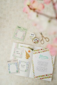 Hot bán 6R văn phòng Memo <span class=keywords><strong>Pad</strong></span> lasercut <span class=keywords><strong>lily</strong></span> hoa ghi chú dán làm bằng giấy chất lượng cao - Product Image 6