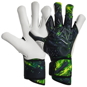 Professional Sport Adjustable Specialized Competition Training Unisex Latex Finger Football Goalkeeper Gloves - Product Image 3