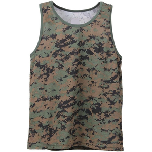 Camiseta sin mangas para hombre al por mayor, ligera, de verano, para gimnasio, con logo personalizado, de algodón, transpirable, para deporte y fitness. - Product Image 2