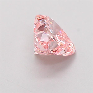Anillo de Diamante Rosa Intenso de 2 Quilates, Corte Corazón, Cultivado en Laboratorio, Claridad VS1, Certificado, Diamante de Lujo Creado en Laboratorio y Color Rosa Raro - Product Image 2