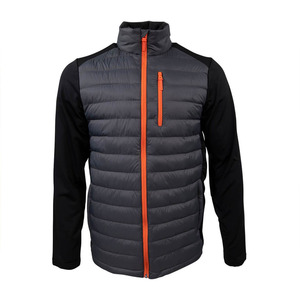 Nouvelle veste matelassée personnalisée pour homme, taille unisexe, The North Custom Puffer Jacket, veste respirante pour homme - Product Image 4
