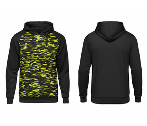 เสื้อฮู้ดพิมพ์ลายเต็มตัวแบบกำหนดเอง ด้วยเทคนิคการพิมพ์แบบซับลิเมชั่น – เสื้อฮู้ดทีมแบบกำหนดเองสำหรับผู้ชาย ผู้หญิง และเยาวชน เสื้อแจ็คเก็ตมีฮู้ดสำหรับฝึกซ้อม ชุดกีฬา - Product Image 6