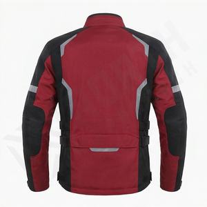 Veste de moto en cuir véritable pour homme de qualité supérieure, nouvelle arrivée, vestes de moto d'hiver, protections amovibles, personnalisables - Product Image 2