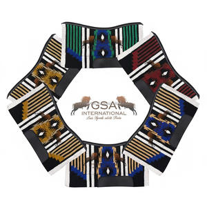 Selle de Contour en Laine 34x36 Tissée à la Main 100% Laine de Nouvelle-Zélande Doublure en Polaire Équestre Occidental pour la Compétition et l'Entraînement - Product Image 5