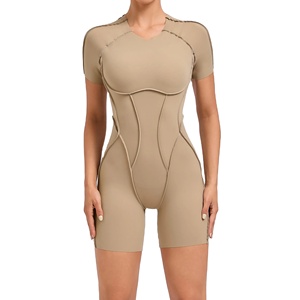 Mono de yoga personalizado al por mayor OEM ropa deportiva de una pieza mono de fitness ropa deportiva para mujeres entrenamiento de gimnasia ropa de yoga - Product Image 2