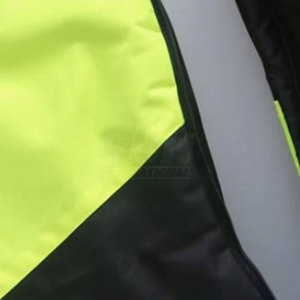 เสื้อแจ็คเก็ตทำงานผู้ชายแบบระบายอากาศได้ดี มองเห็นได้ชัดเจน ผลิตจากโพลีเอสเตอร์ ออกแบบตามสั่ง ผลิตในปากีสถาน - Product Image 3