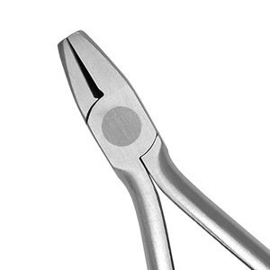 Hollow Chop <b>Pliers</b> Orthodontic Stainless Steel Dental Instrument for Precise Wire and Band Contouring and Adjustment - Product Image 1