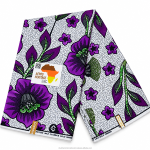 Tissu en organza imprimé Ankara africain en gros, textile en coton pour vêtements, robes, jupes, couture, rideaux, jouets pour garçons - Product Image 3