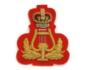 High Custom Hand Embroidered Badge Custom Shape & Color <b>Sew</b>-On Fabric Badges for Uniform Garment - Product Image 1
