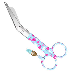 กรรไกรตัดผ้าพันแผล สแตนเลส ปลายมนคมกริบ สำหรับการช่วยเหลือฉุกเฉิน ใช้ในโรงพยาบาล ได้รับการรับรองมาตรฐาน CE ปรับแต่งได้ตามความต้องการของ MOL - Product Image 4