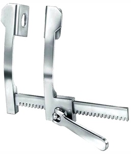 Écarteur de côtes chirurgical Finochietto, instrument en acier inoxydable pour la chirurgie thoracique, outil professionnel pour la chirurgie thoracique - Product Image 2
