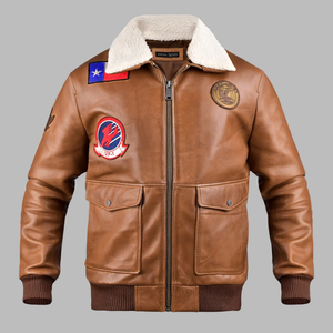 Wholesale Customized Logo High Street Style Spring Leather <b>Jacket</b> Men Windproof Eco-Friendly PU Fabric <b>Mandarin</b> <b>Collar</b> Zipper - Product Image 1