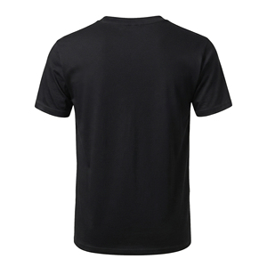 Camiseta Unisex de Manga Corta, Algodón y Poliéster, Diseño Personalizado, Camiseta Lisa al por Mayor, Proveedor de Fábrica de Ropa, Camisetas Unisex con Logotipo Personalizado - Product Image 2