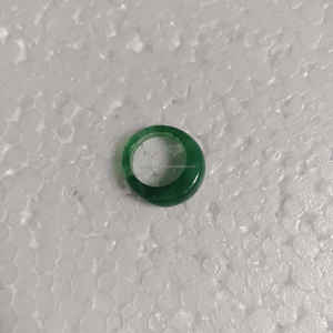 Trending Design Women's Green Resin Finger Ring Unique Style Best Price Fashion Jewelry for Party Wear and <b>Engagement</b> - Product Image 1