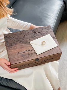 Custom Logo Solid Wooden Storage <b>Boxes</b> for Jewelry and Gift Packaging, High-Quality Small Wood <b>Boxes</b> RTS - Product Image 3