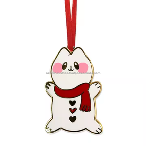 Arbre de Noël Danse Ange En Métal Ornements Suspendus Décor Décoration De Fête À La Maison - Product Image 1