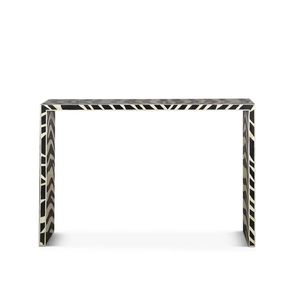 Mesa Consola con Incrustaciones de Hueso, Mueble de Madera Artesanal para Pasillo con Elegante Almacenamiento y Acabado Decorativo - Product Image 6