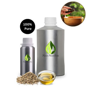 Huiles Naturelles d'Inde Natures Natural India, flacon de 100 ml, huile essentielle de graines de fenouil (Foeniculum Vulgare) 100% pure |   Distillat à la vapeur anti-âge - Product Image 1