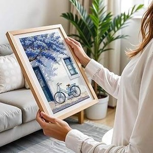 Hot <b>Sale</b> MOP Inlay Frame Artistic Photo Display Frame <b>For</b> Bedroom Living Room Office Table Decor And Special Memories <b>For</b> <b>Sale</b> - Product Image 2