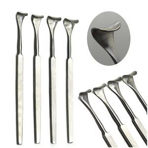 Ensemble d'instruments de chirurgie plastique manuels professionnels, kit d'outils chirurgicaux en acier inoxydable, procédures esthétiques, réutilisable, autoclavable - Product Image 2