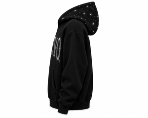 Wholesale <b>Men's</b> <b>Oversized</b> <b>Fleece</b> Zip-Up <b>Hoodie</b> Winter Custom Color Breathable Casual <b>Hoodie</b> For <b>Man</b> - Product Image 4