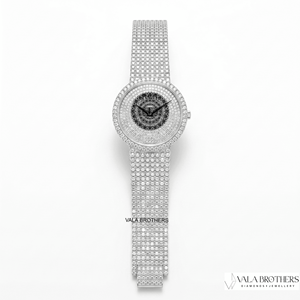 นาฬิกาแฟชั่น Piagett Moissanite Diamond ทรงสี่เหลี่ยมโบราณ ควอตซ์ สแตนเลสสตีล กระจกคริสตัล ขอบตัวเรือน 5BAR กันน้ำ รุ่นสั่งทำพิเศษสำหรับผู้ชาย - Product Image 3