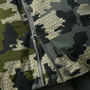 Parka personnalisée Super Burner pour adultes, manches longues, imperméable, chaude, respirante, anti-bactérienne, coupe-vent, pour la chasse, automne - Product Image 3