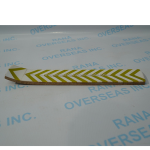 Bandeja Recolectora de Ceniza de Incienso de Madera Hecha a Mano, Diseño Chevron, Soporte para Varillas de Incienso, Recolector de Ceniza Largo para Meditación, Yoga, Decoración del Hogar - Product Image 4